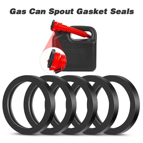 gas can spout replacement gasket